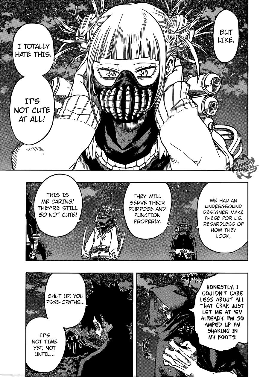 Boku No Hero Academia - Chapter 73 : Day 3