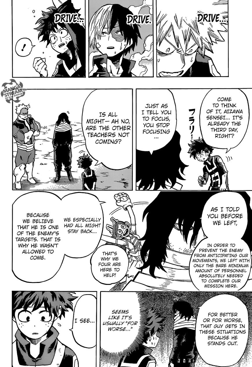 Boku No Hero Academia - Chapter 73 : Day 3