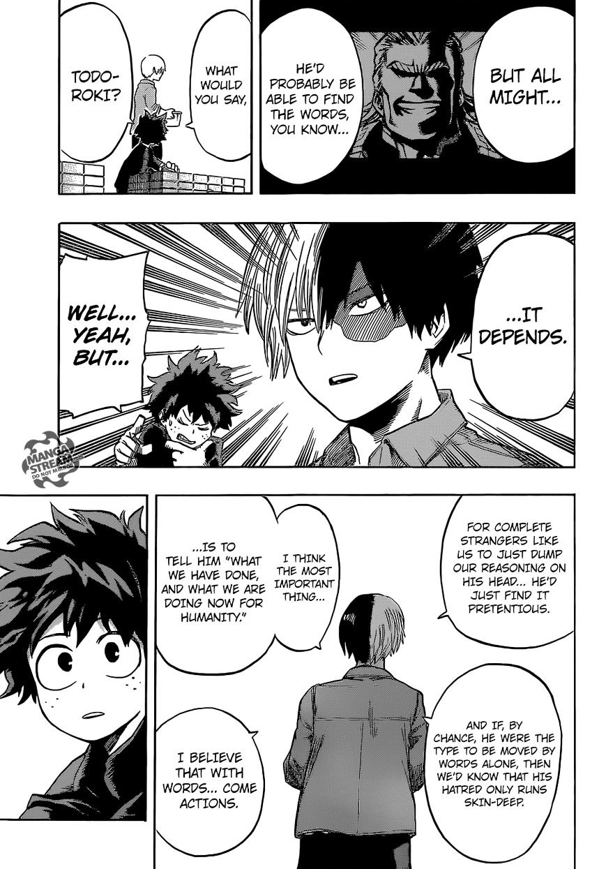 Boku No Hero Academia - Chapter 73 : Day 3