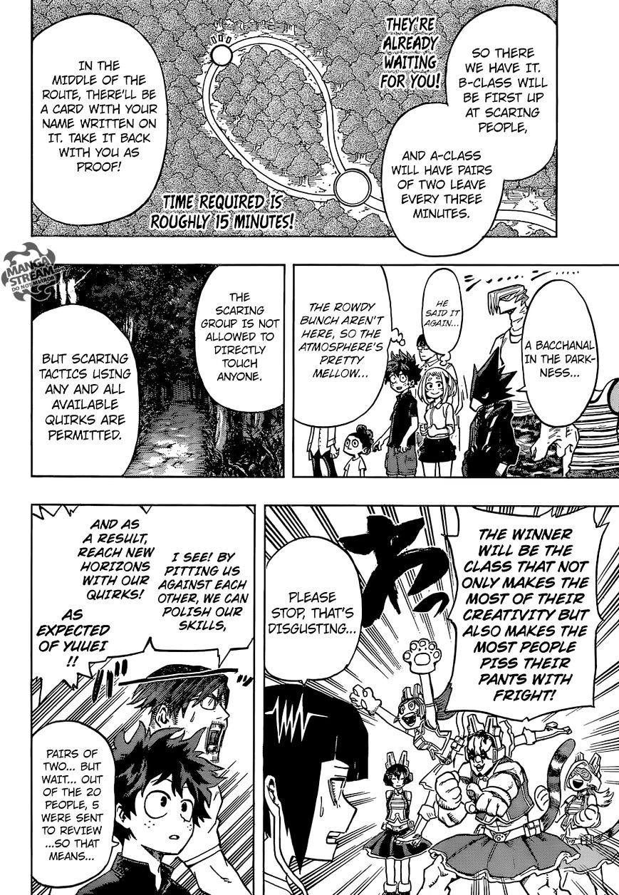 Boku No Hero Academia - Chapter 73 : Day 3