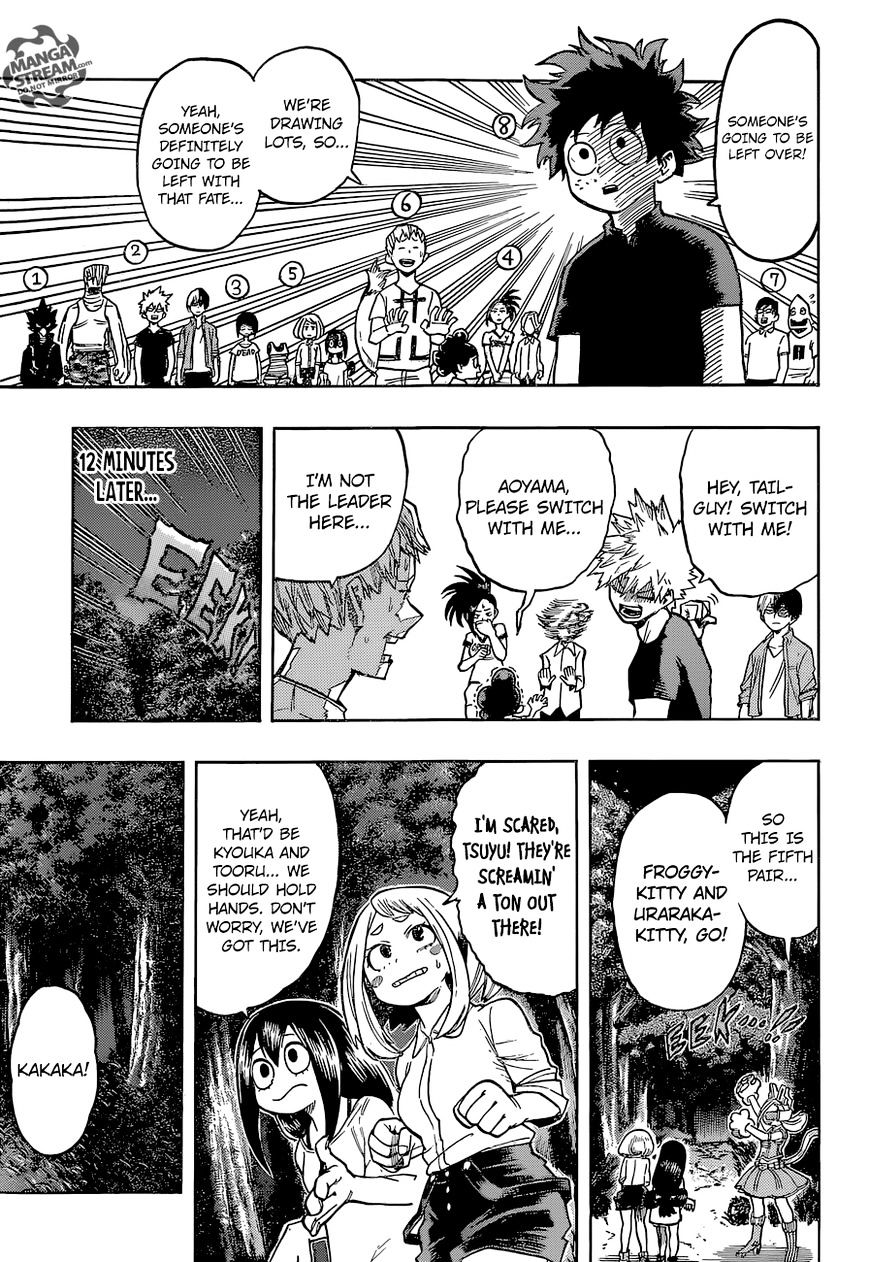 Boku No Hero Academia - Chapter 73 : Day 3