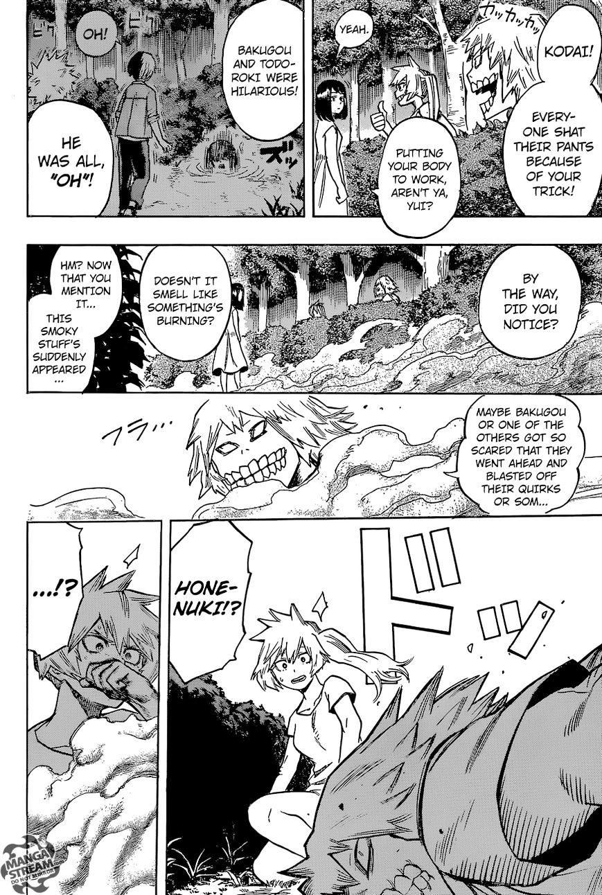 Boku No Hero Academia - Chapter 73 : Day 3