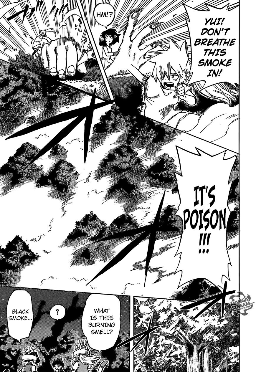 Boku No Hero Academia - Chapter 73 : Day 3