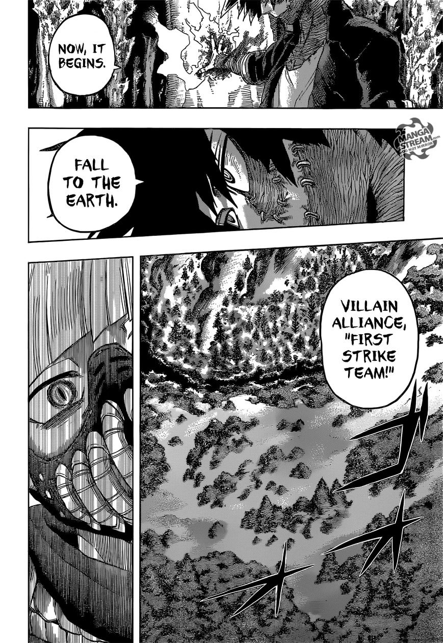 Boku No Hero Academia - Chapter 73 : Day 3