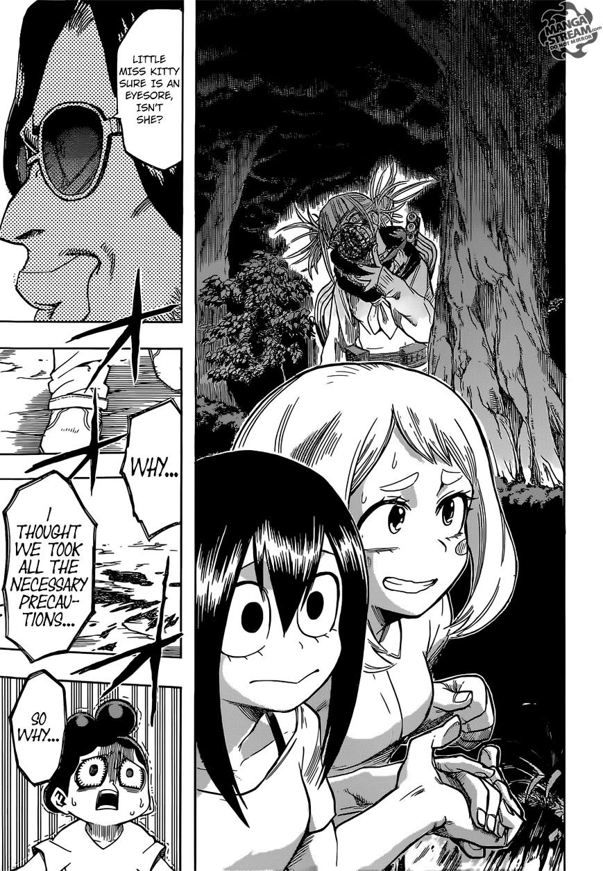 Boku No Hero Academia - Chapter 73 : Day 3