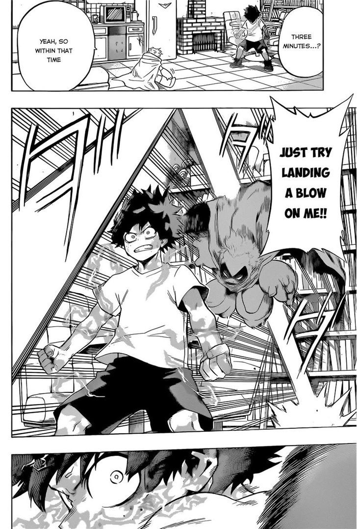 Boku No Hero Academia - Chapter 49 : Midoriya And Shigaraki