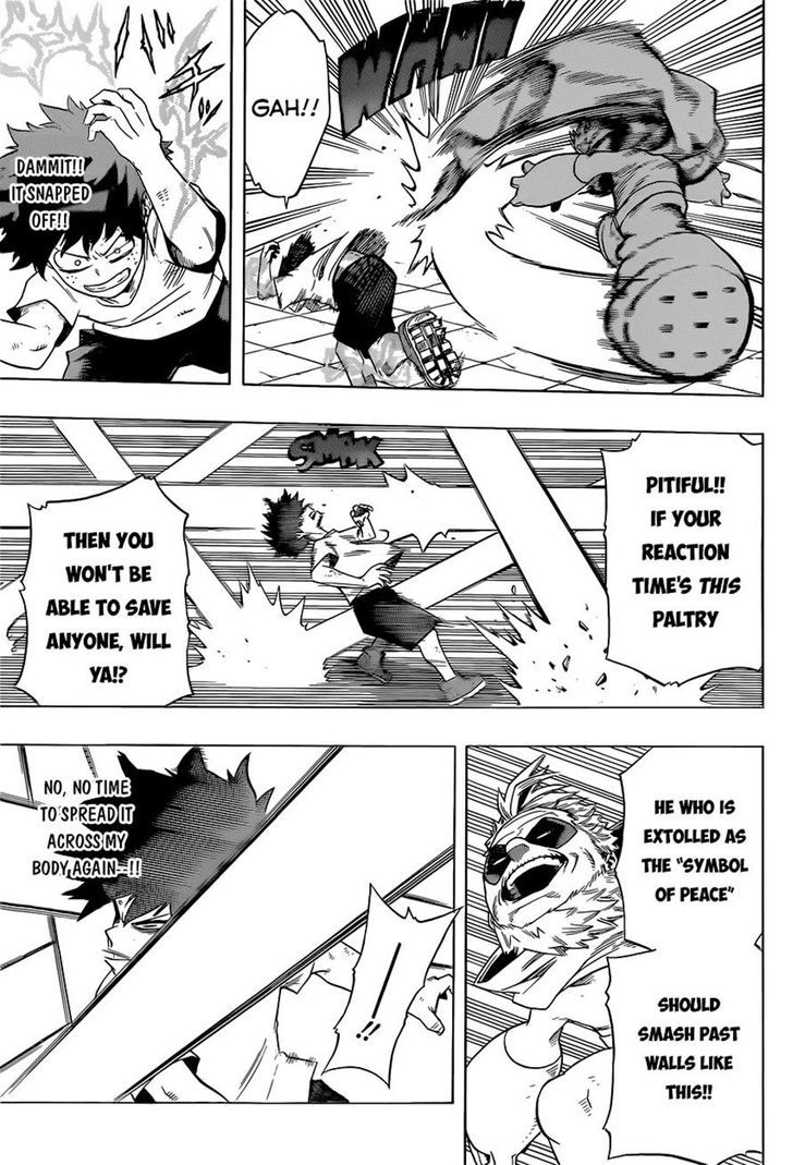 Boku No Hero Academia - Chapter 49 : Midoriya And Shigaraki