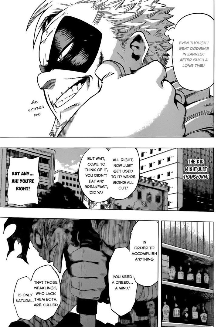 Boku No Hero Academia - Chapter 49 : Midoriya And Shigaraki