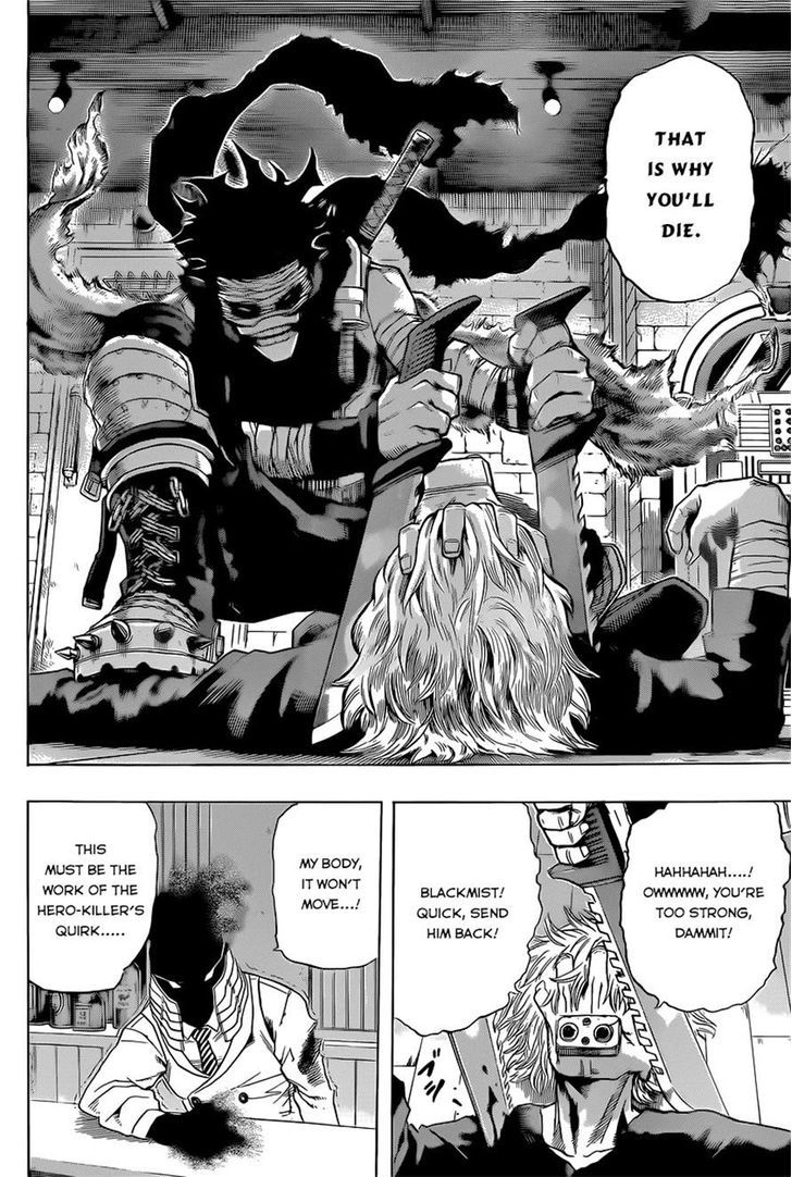 Boku No Hero Academia - Chapter 49 : Midoriya And Shigaraki