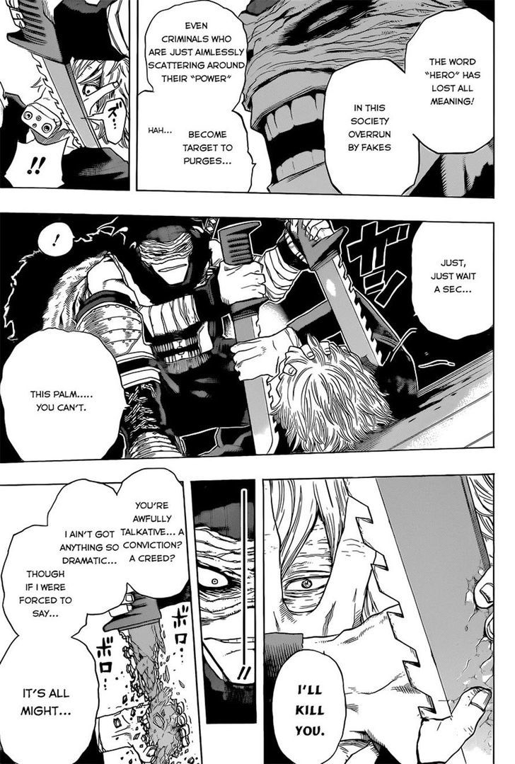 Boku No Hero Academia - Chapter 49 : Midoriya And Shigaraki