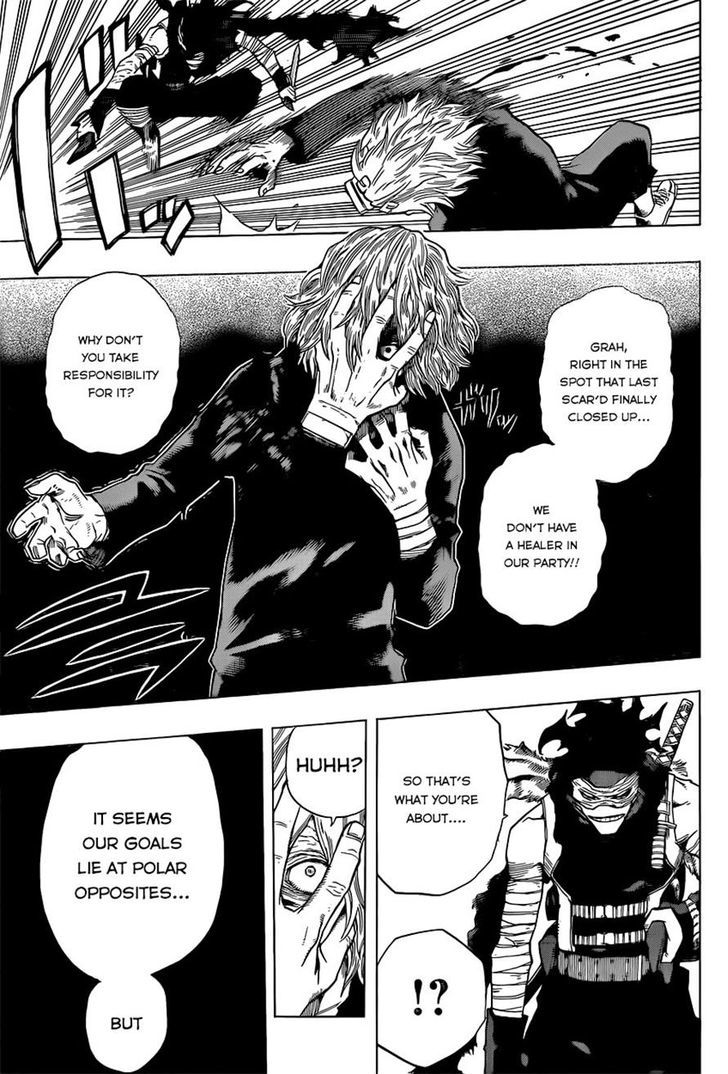 Boku No Hero Academia - Chapter 49 : Midoriya And Shigaraki