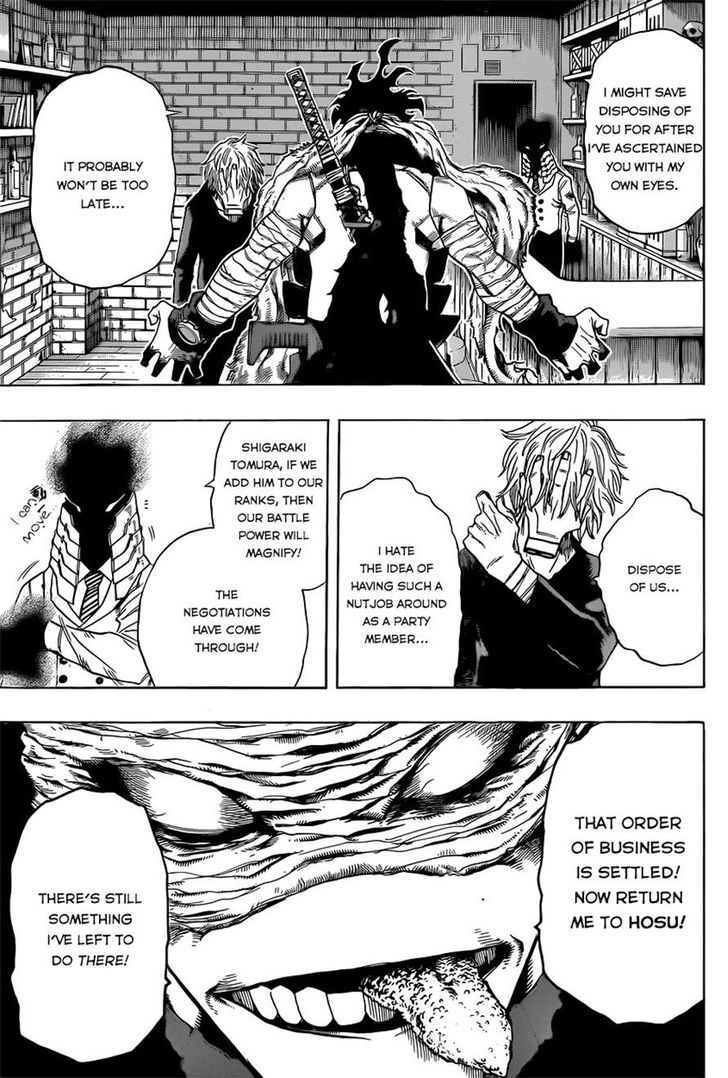 Boku No Hero Academia - Chapter 49 : Midoriya And Shigaraki