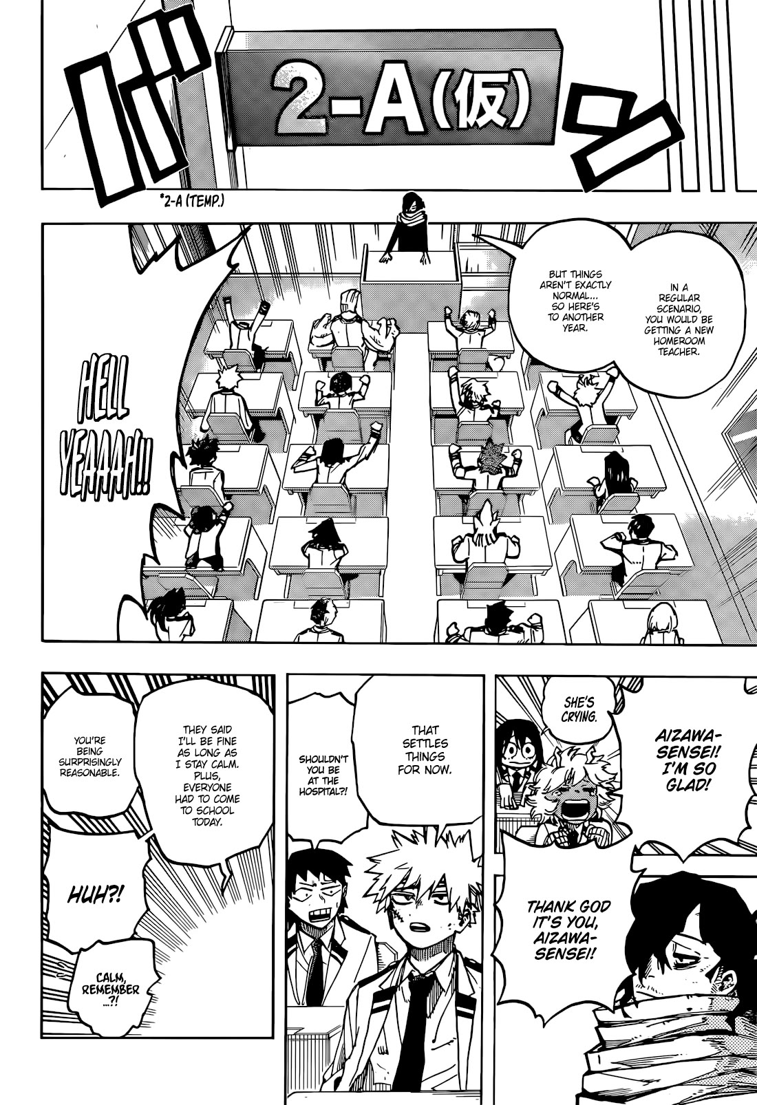 Boku No Hero Academia - Chapter 425: Out-Of-Season