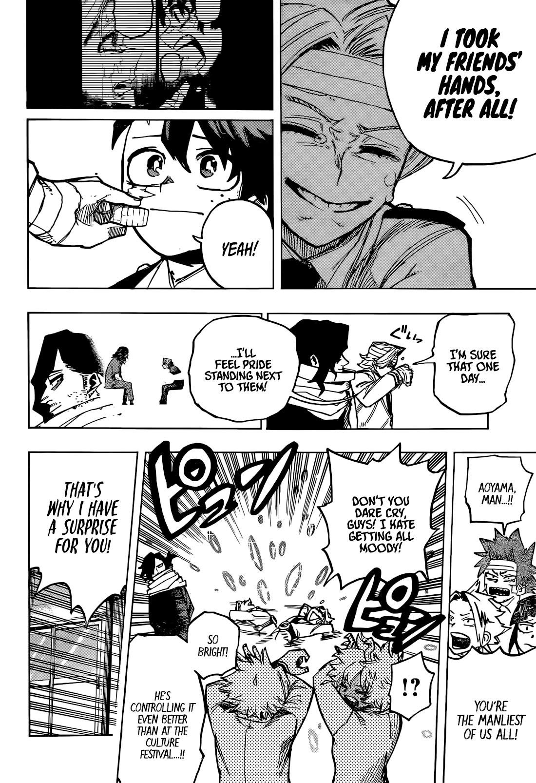 Boku No Hero Academia - Chapter 425: Out-Of-Season