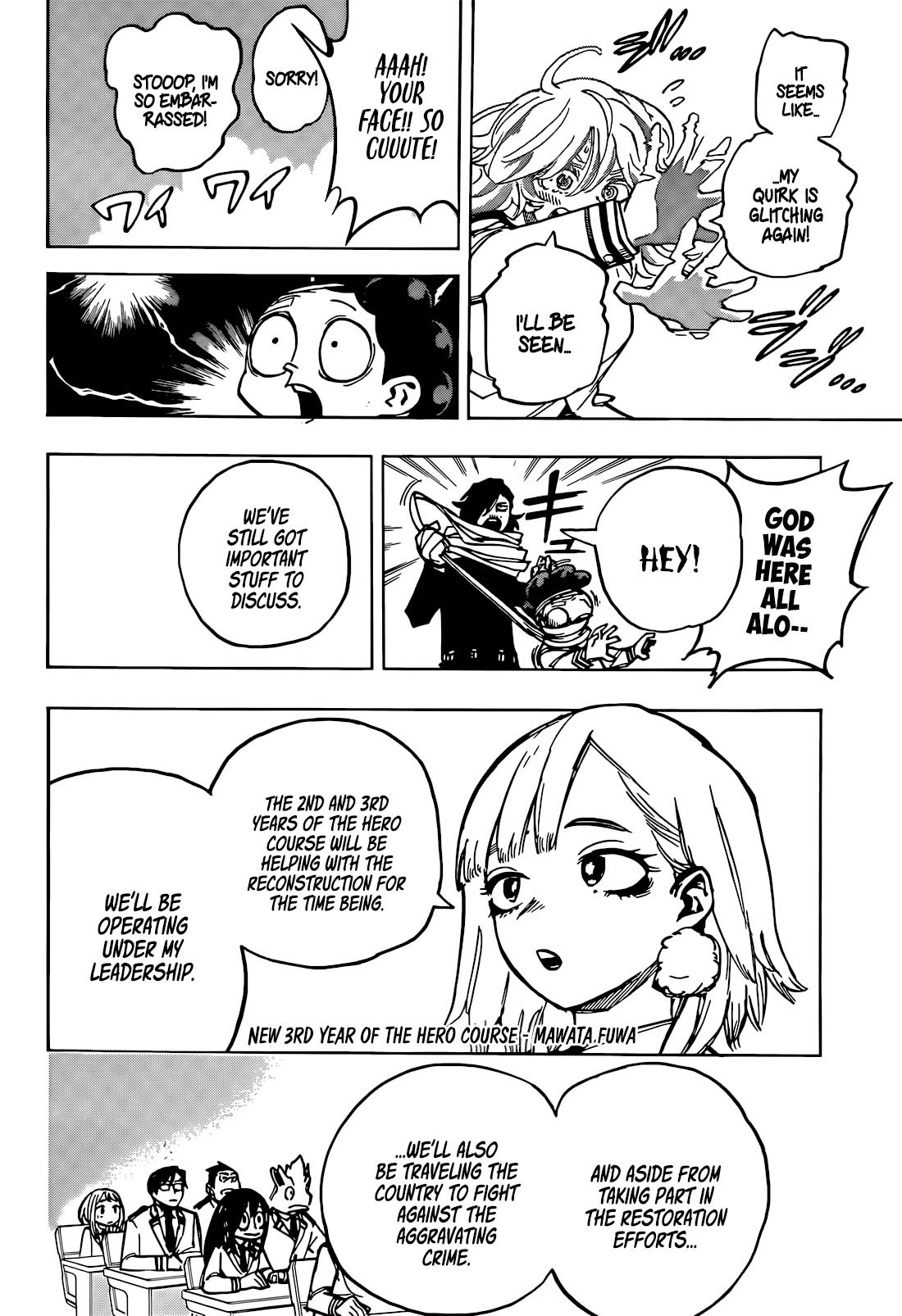 Boku No Hero Academia - Chapter 425: Out-Of-Season