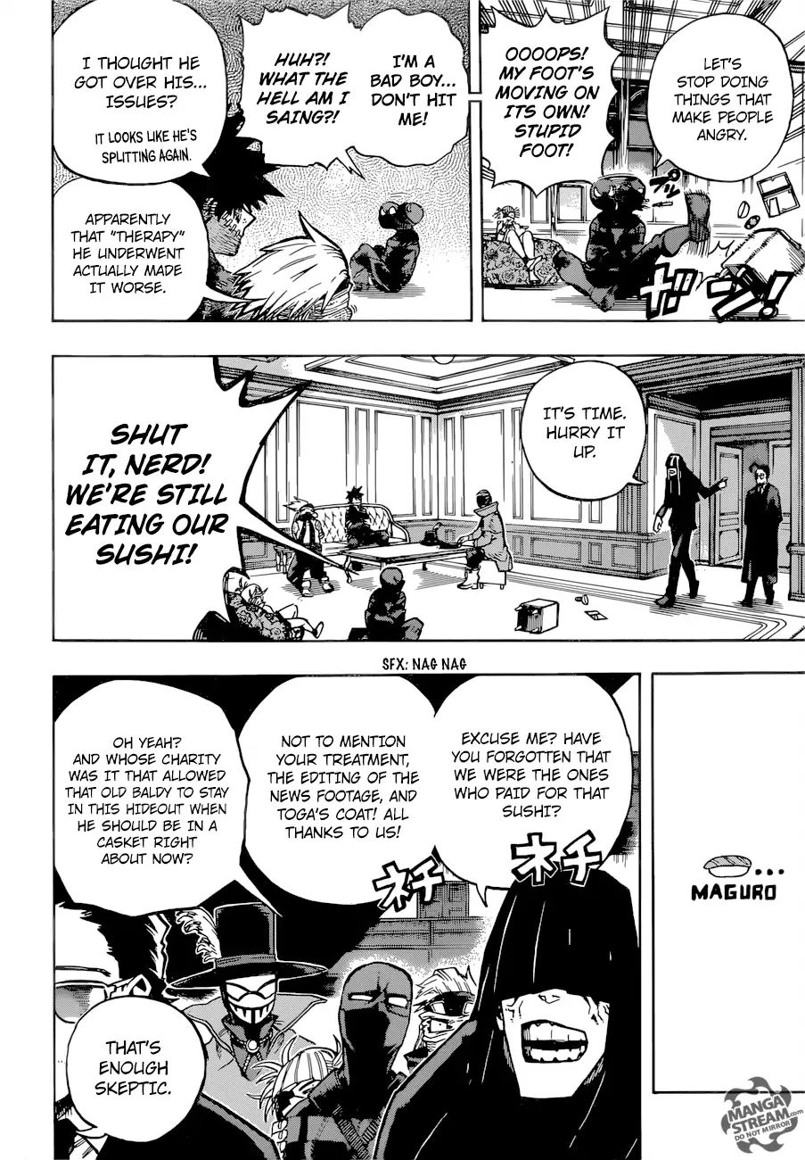 Boku No Hero Academia - Chapter 240: Power