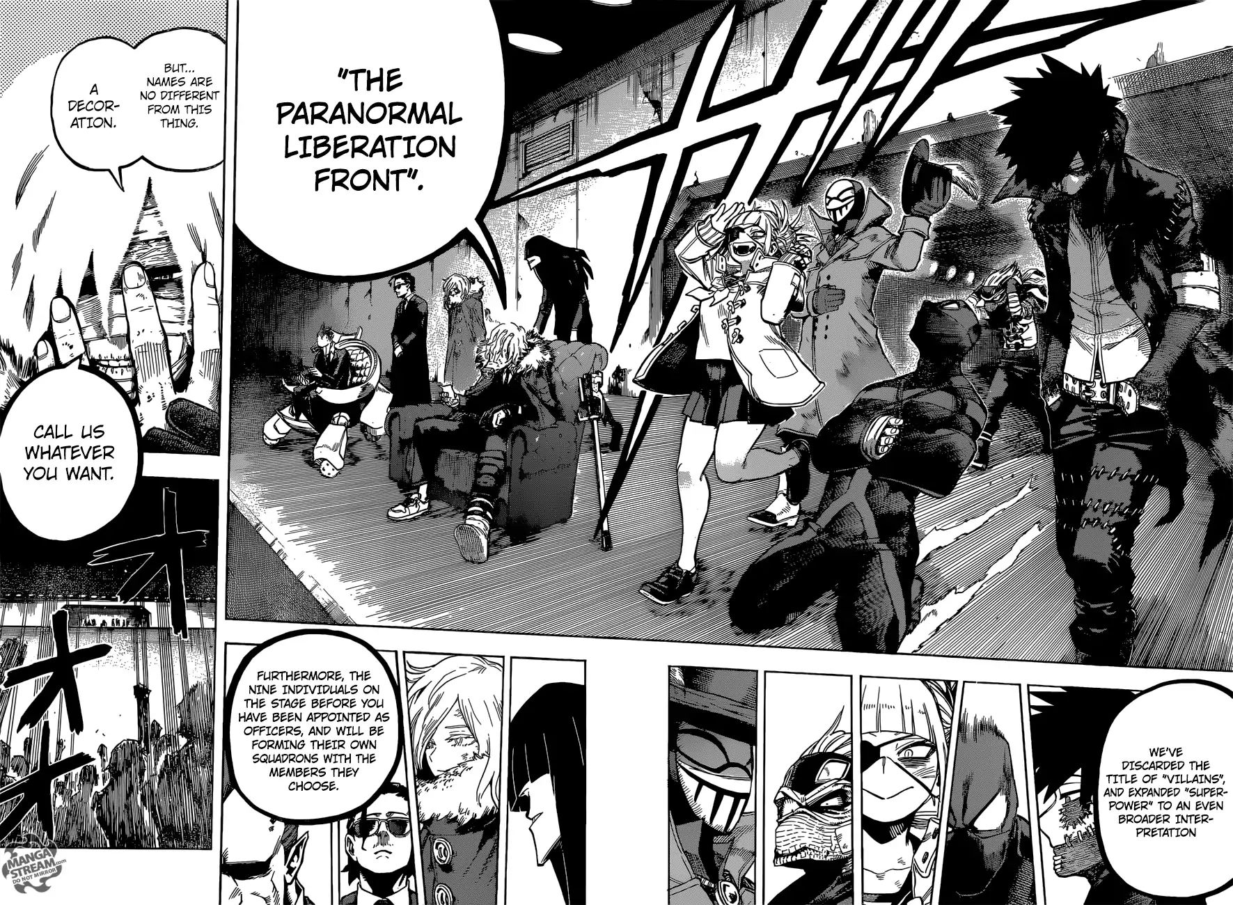 Boku No Hero Academia - Chapter 240: Power