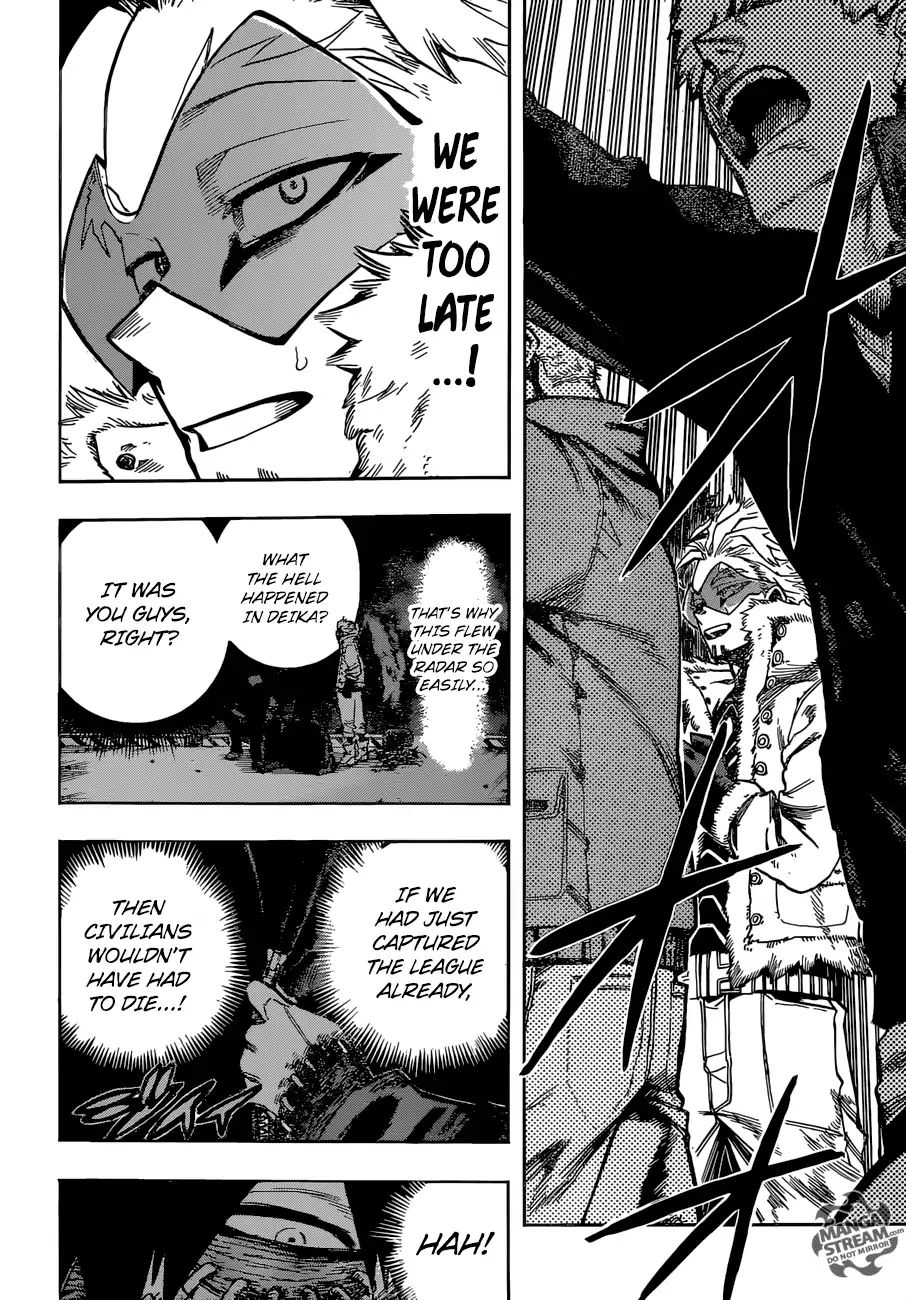 Boku No Hero Academia - Chapter 240: Power