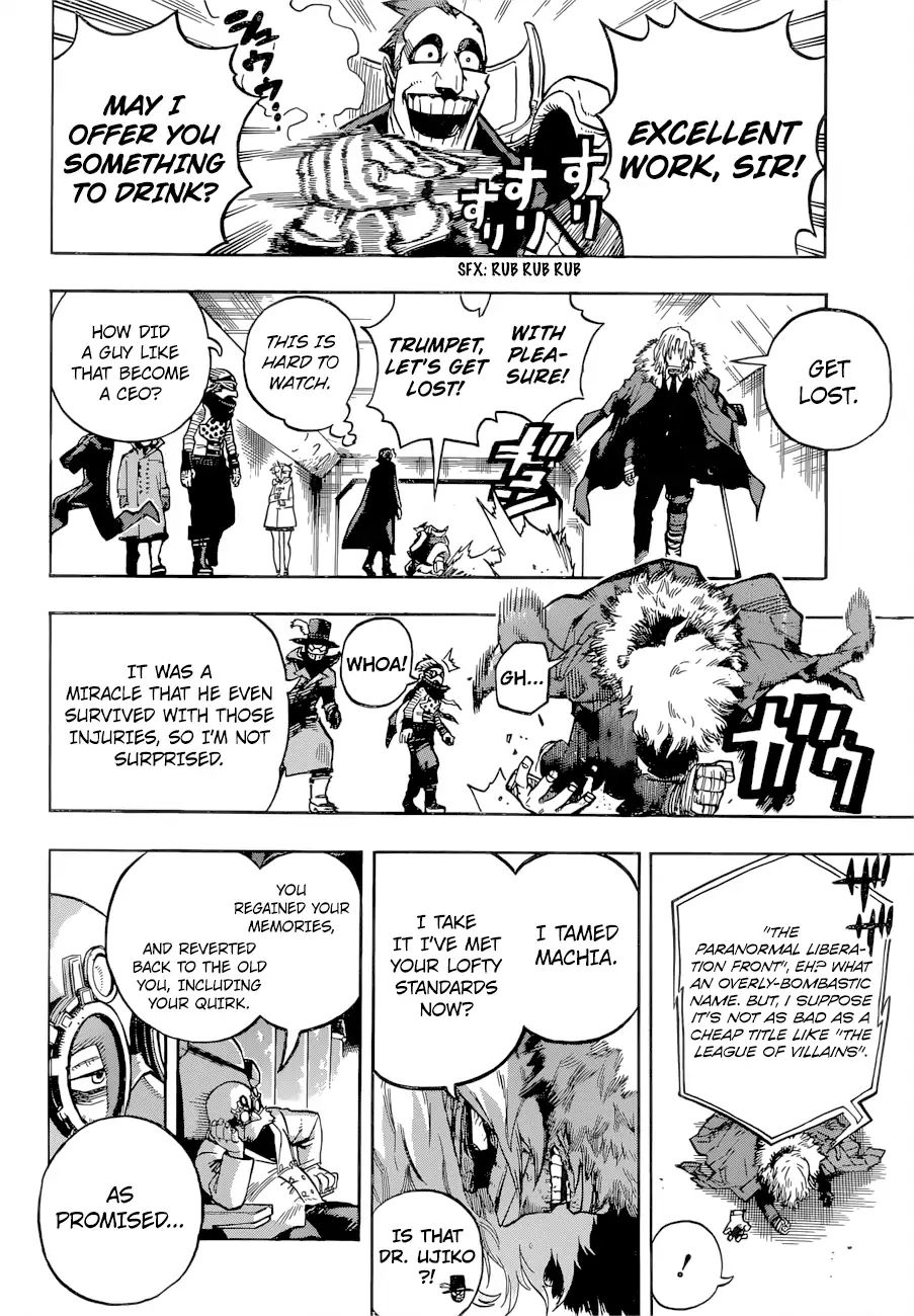 Boku No Hero Academia - Chapter 240: Power