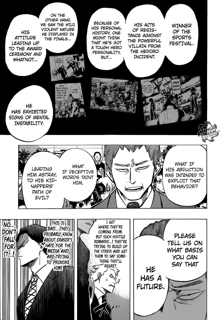 Boku No Hero Academia - Chapter 86