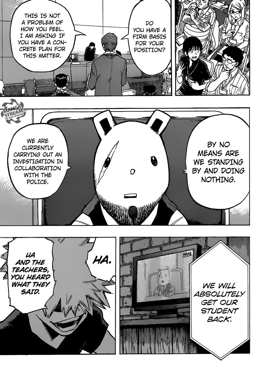 Boku No Hero Academia - Chapter 86