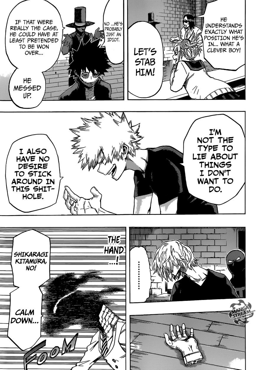 Boku No Hero Academia - Chapter 86