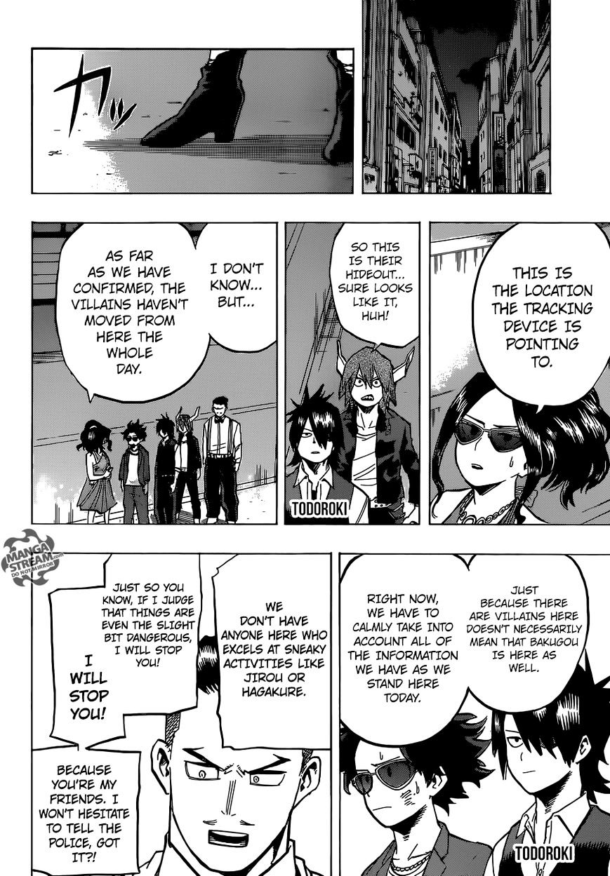 Boku No Hero Academia - Chapter 86