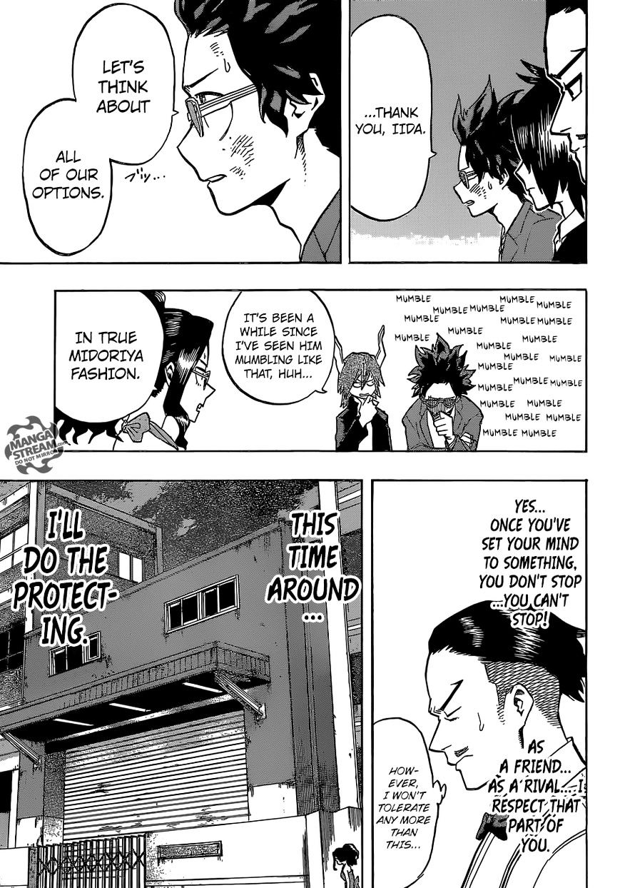 Boku No Hero Academia - Chapter 86