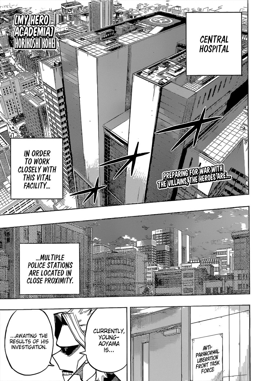 Boku No Hero Academia - Chapter 340: The Story Of How We All Became Heroes Part ③