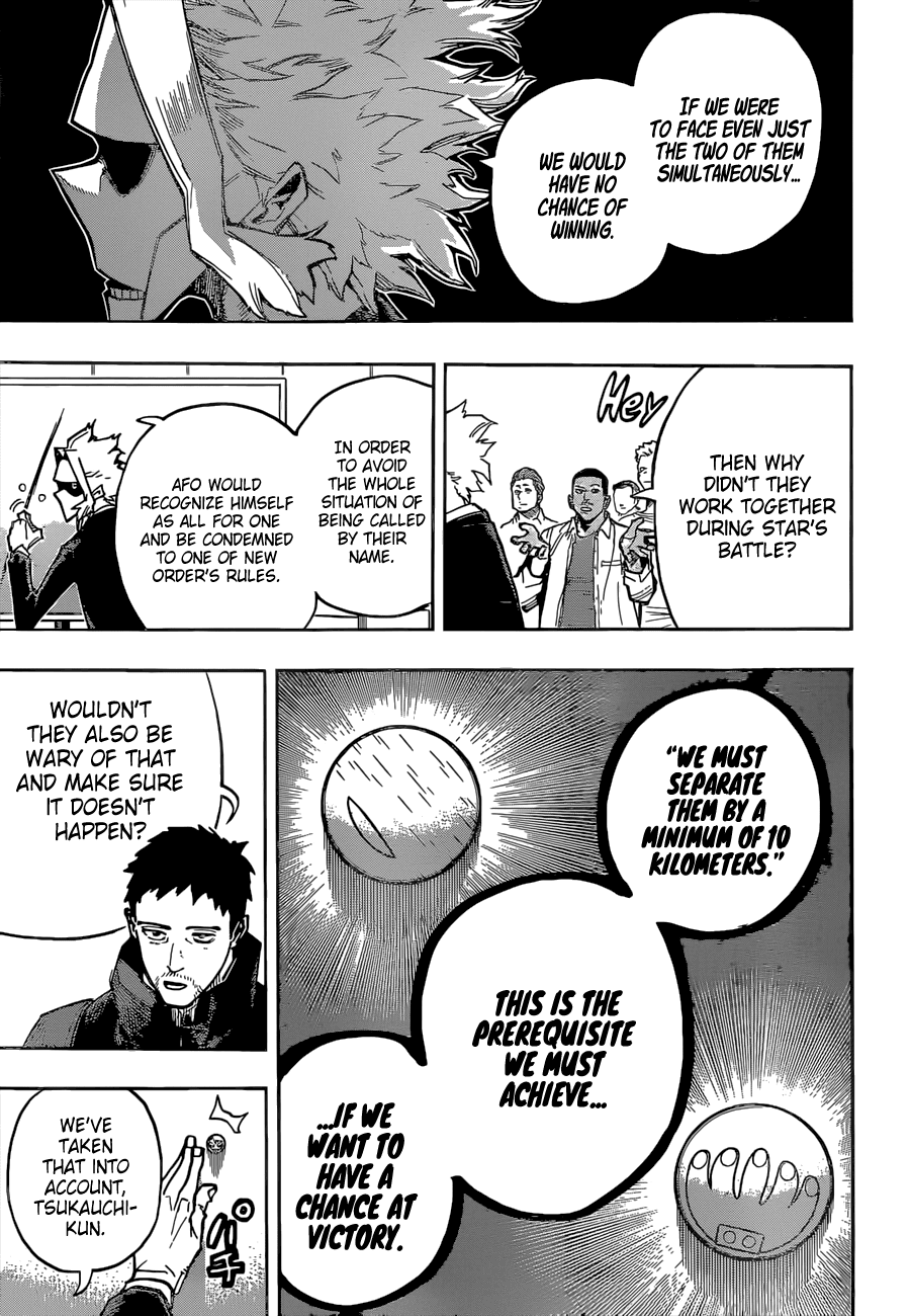 Boku No Hero Academia - Chapter 340: The Story Of How We All Became Heroes Part ③