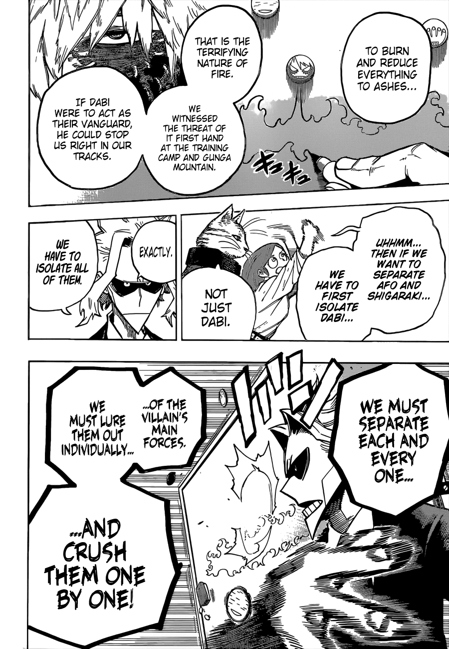 Boku No Hero Academia - Chapter 340: The Story Of How We All Became Heroes Part ③