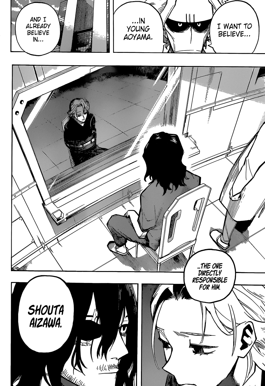 Boku No Hero Academia - Chapter 340: The Story Of How We All Became Heroes Part ③