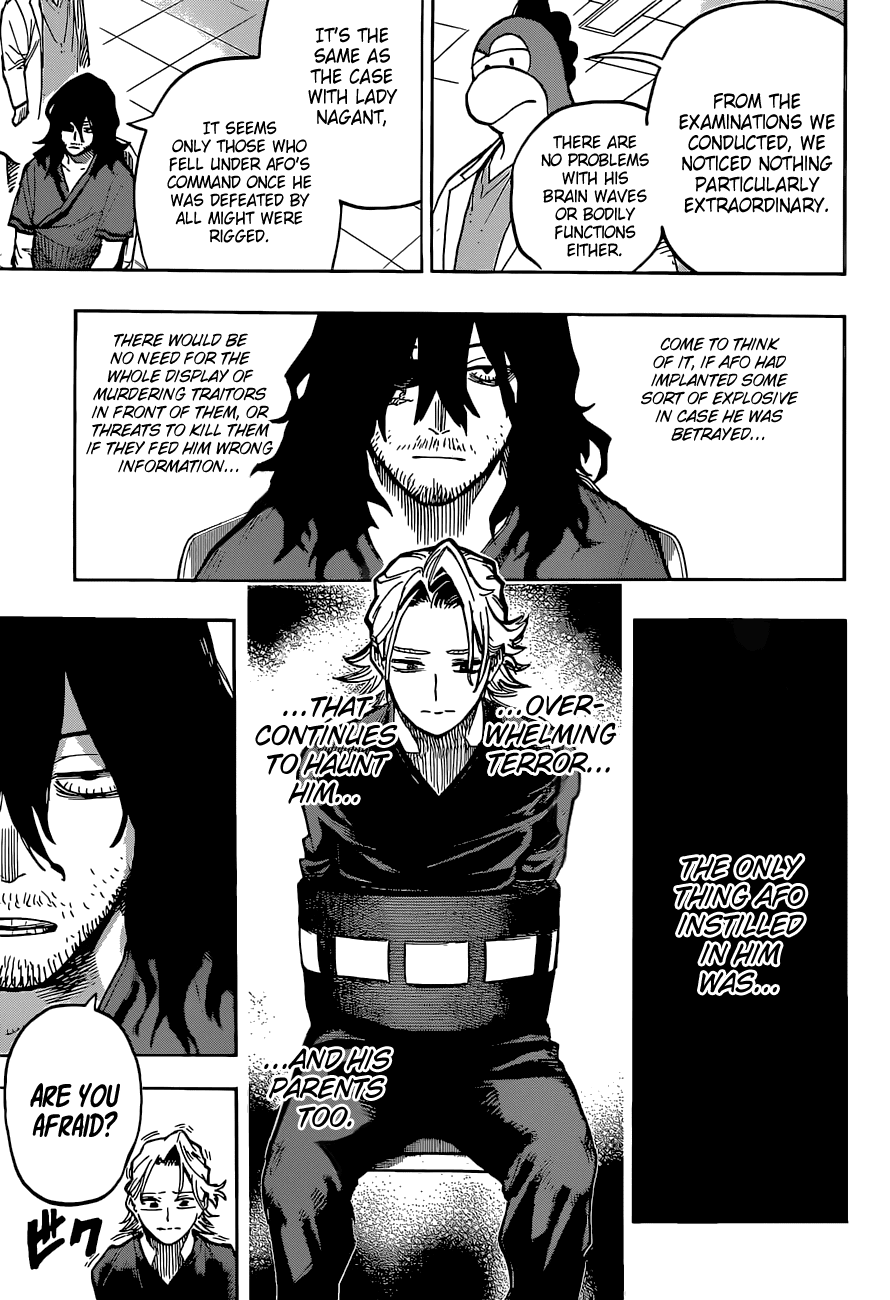 Boku No Hero Academia - Chapter 340: The Story Of How We All Became Heroes Part ③