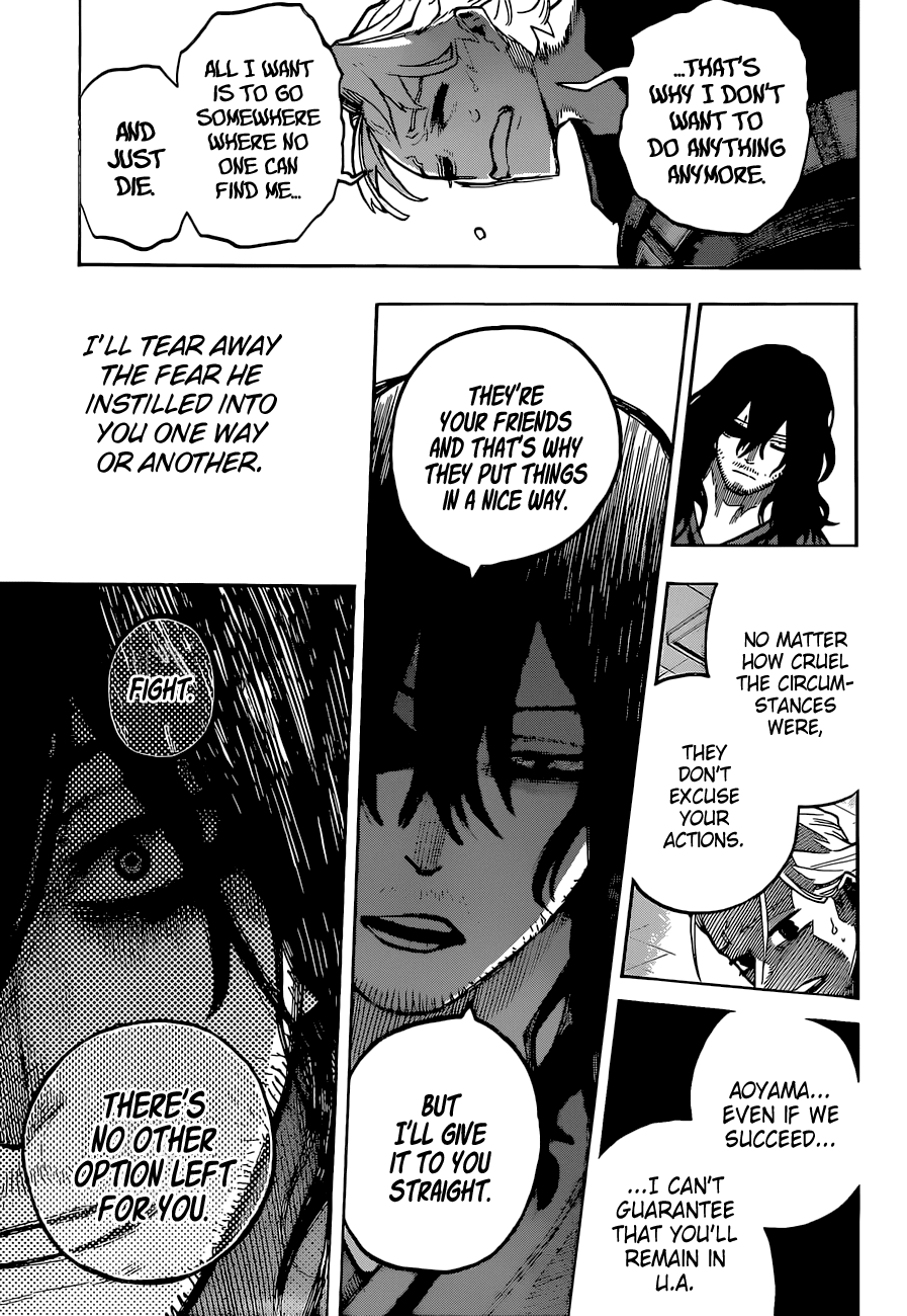 Boku No Hero Academia - Chapter 340: The Story Of How We All Became Heroes Part ③