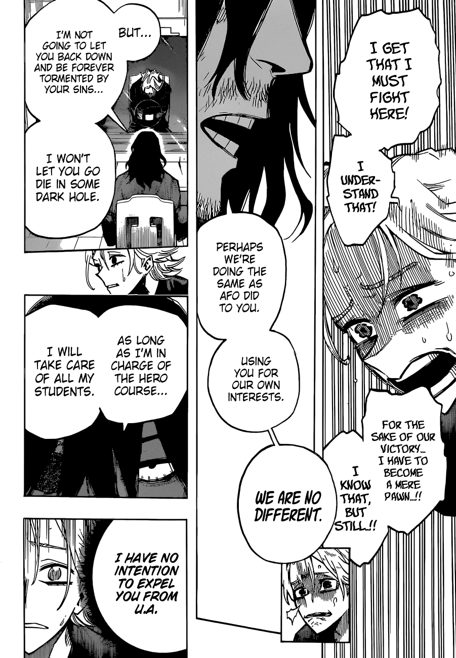 Boku No Hero Academia - Chapter 340: The Story Of How We All Became Heroes Part ③