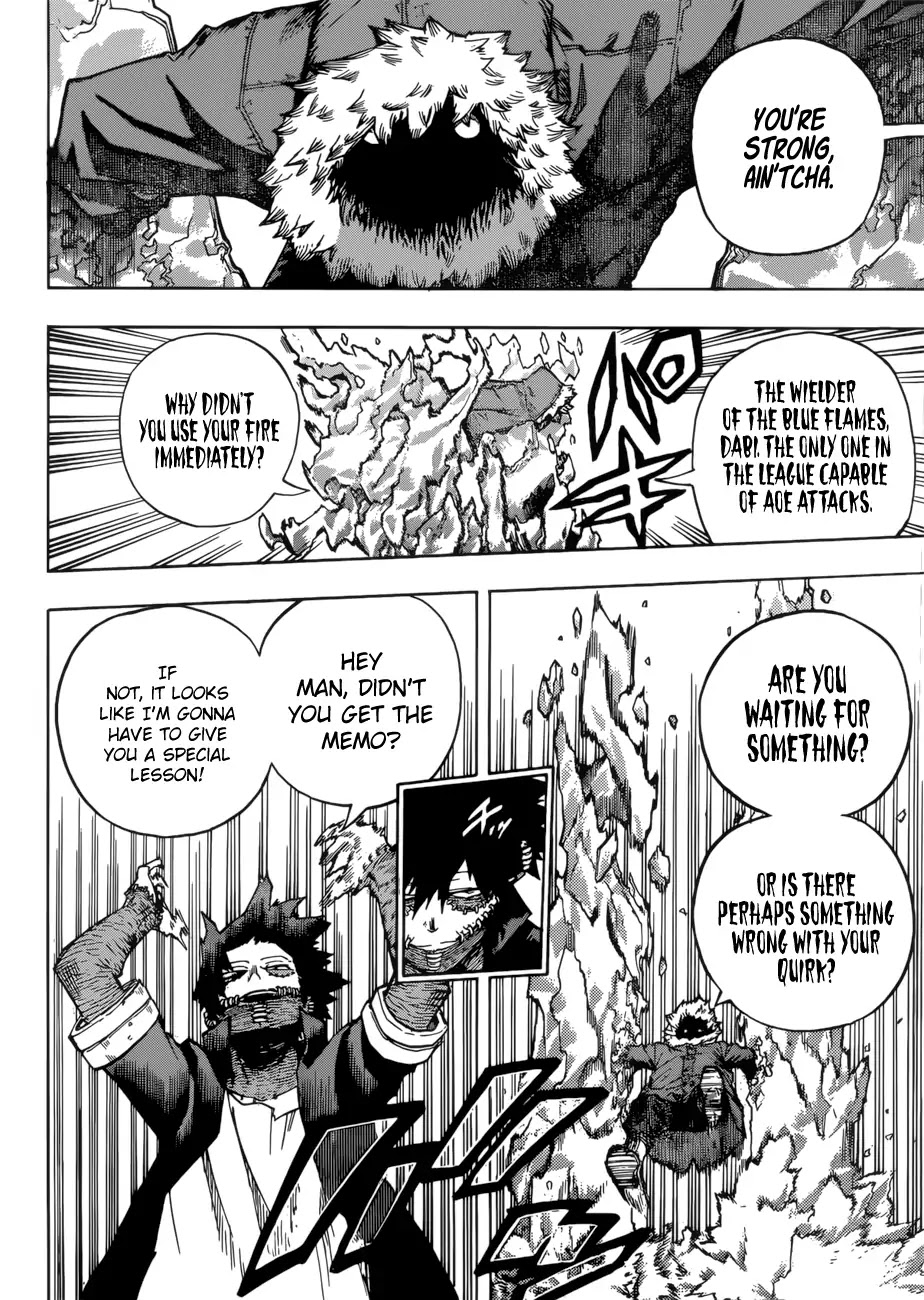 Boku No Hero Academia - Chapter 228: Heart Trauma