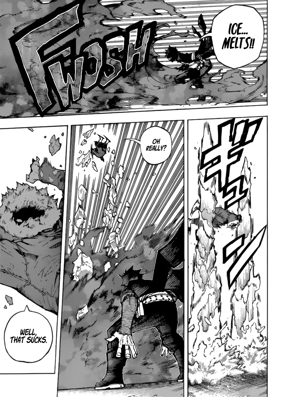 Boku No Hero Academia - Chapter 228: Heart Trauma