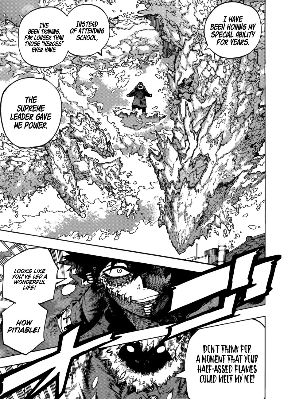 Boku No Hero Academia - Chapter 228: Heart Trauma