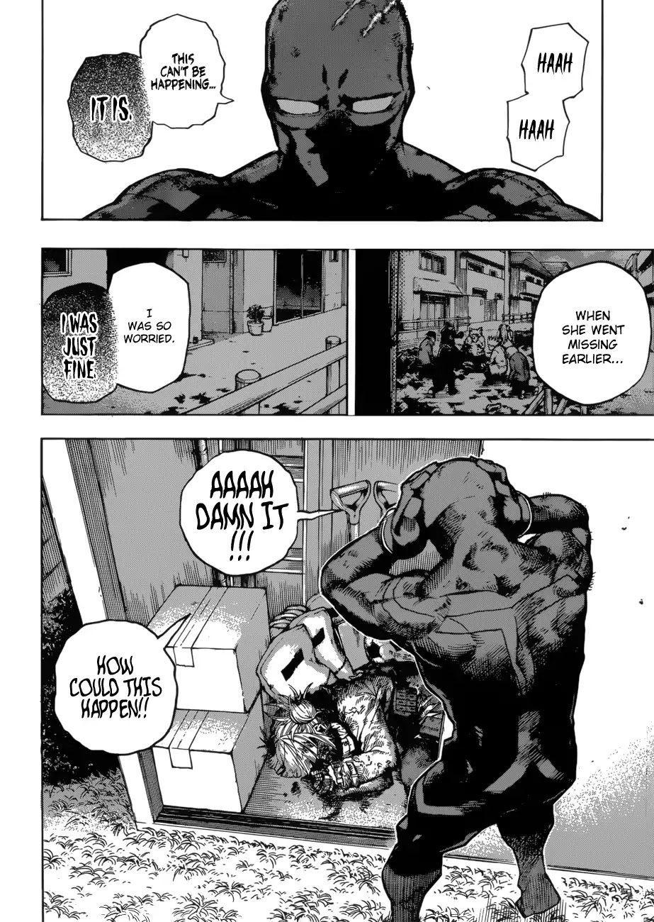 Boku No Hero Academia - Chapter 228: Heart Trauma