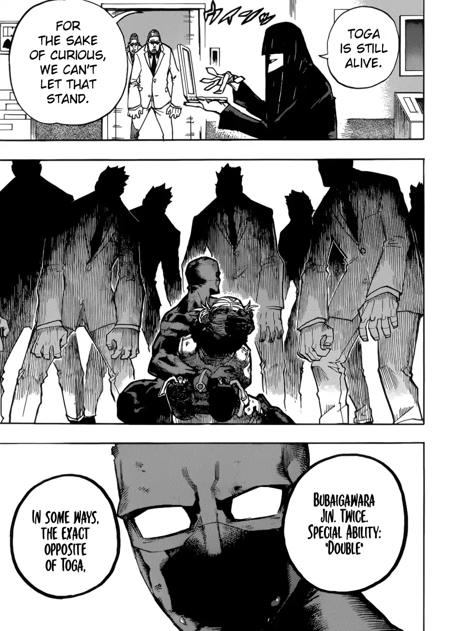 Boku No Hero Academia - Chapter 228: Heart Trauma