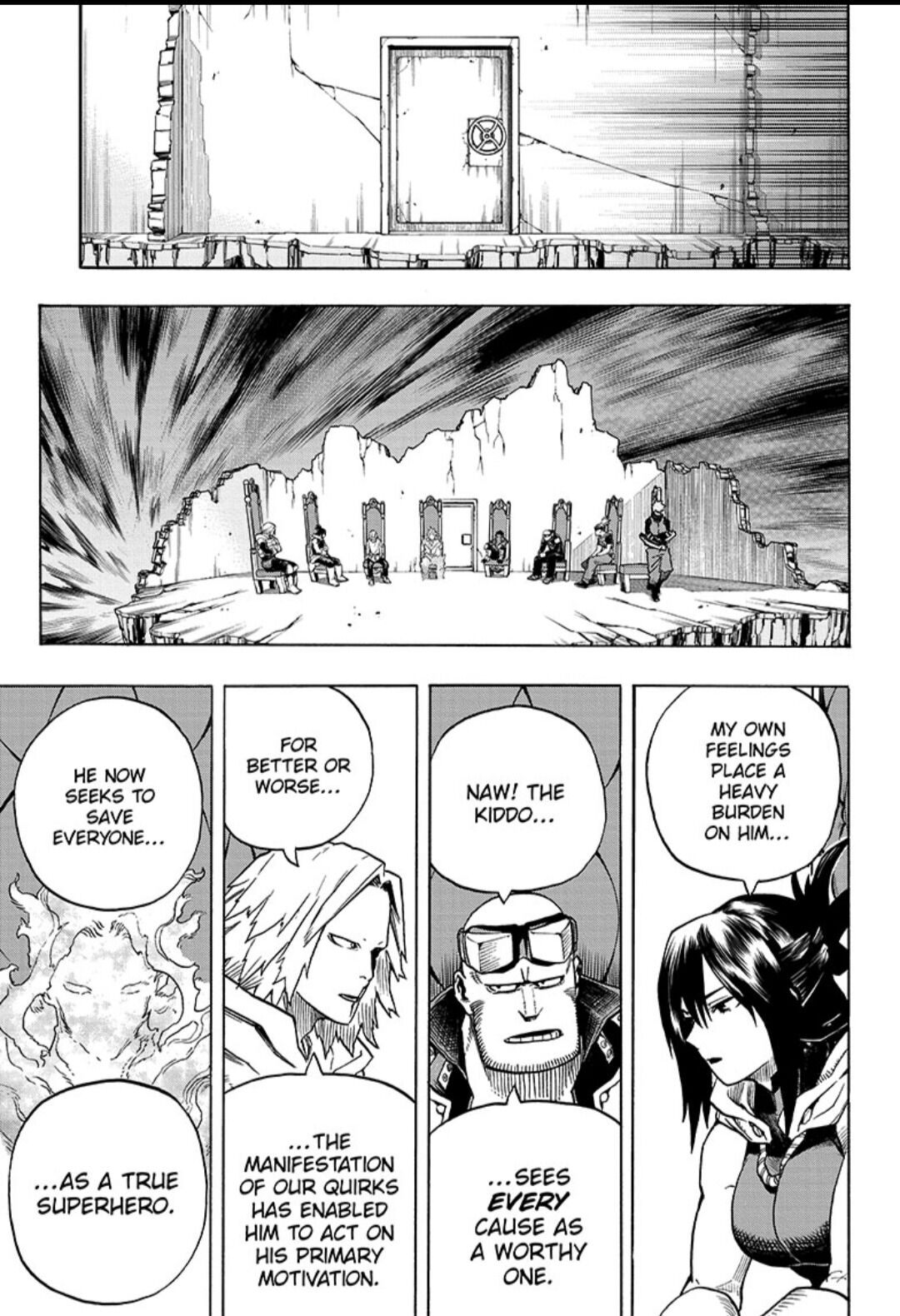 Boku No Hero Academia - Chapter 318