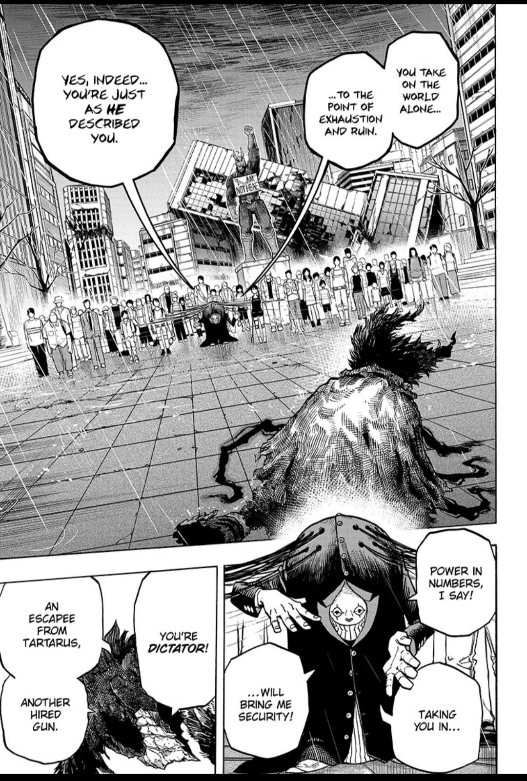 Boku No Hero Academia - Chapter 318