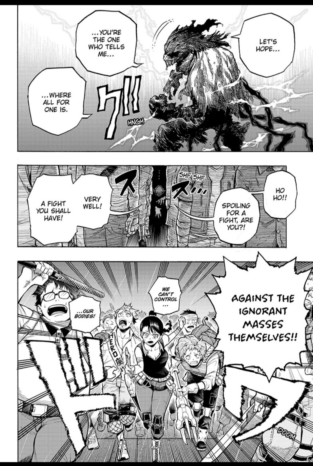 Boku No Hero Academia - Chapter 318