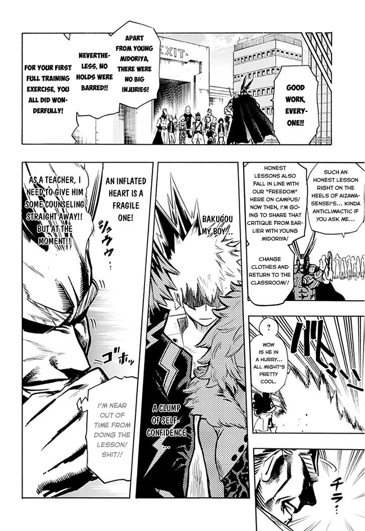 Boku No Hero Academia - Chapter 11 : Bakugou S Starting Line