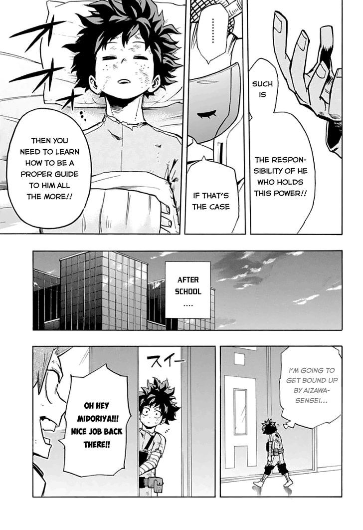 Boku No Hero Academia - Chapter 11 : Bakugou S Starting Line