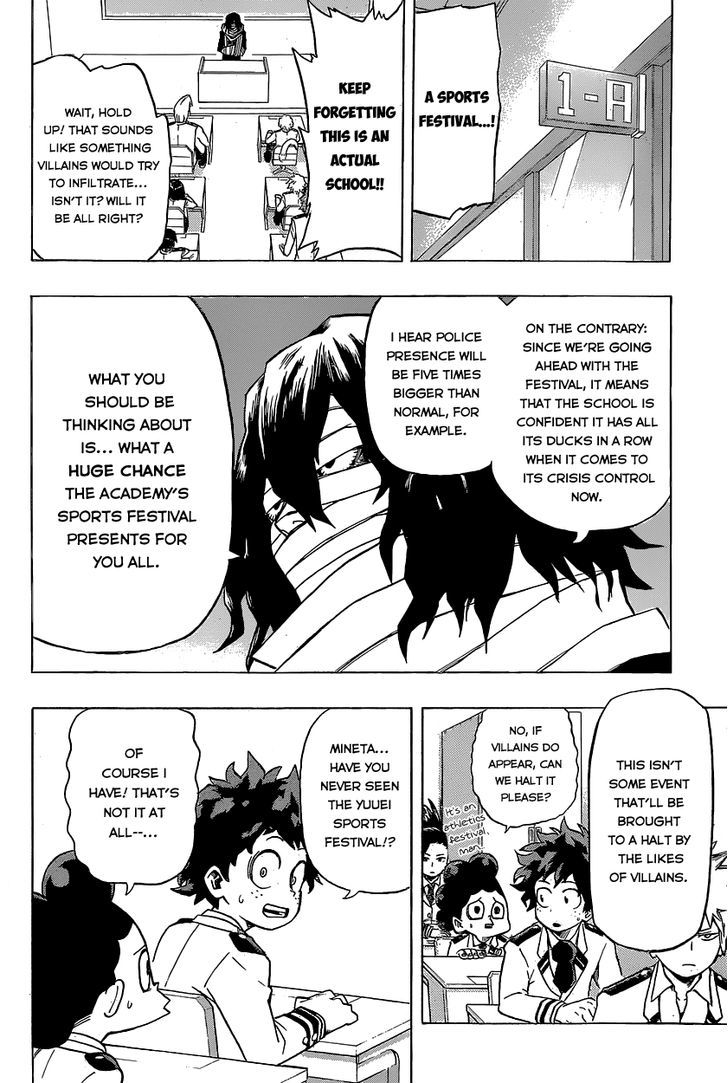 Boku No Hero Academia - Chapter 22 : So That S What It S About, Uraraka!