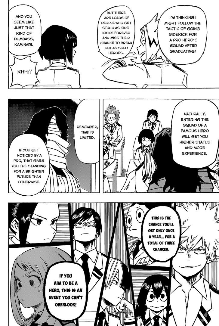 Boku No Hero Academia - Chapter 22 : So That S What It S About, Uraraka!