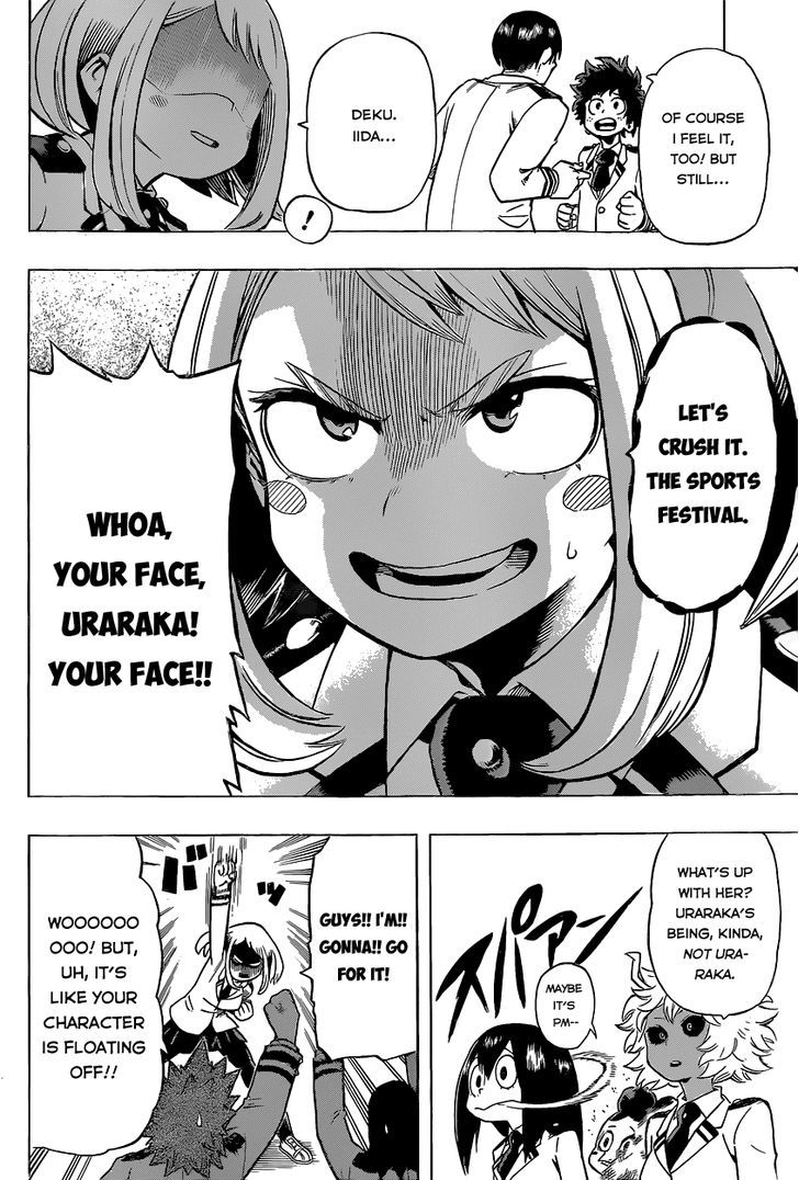 Boku No Hero Academia - Chapter 22 : So That S What It S About, Uraraka!