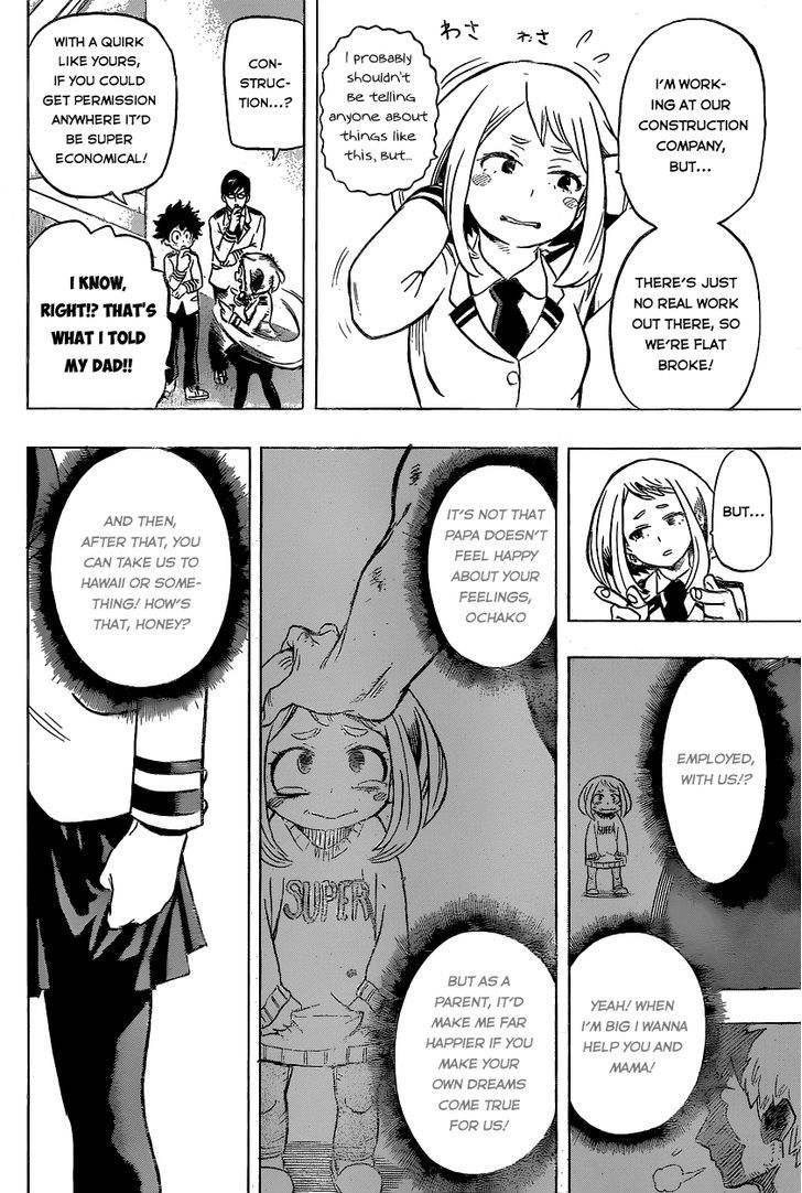 Boku No Hero Academia - Chapter 22 : So That S What It S About, Uraraka!