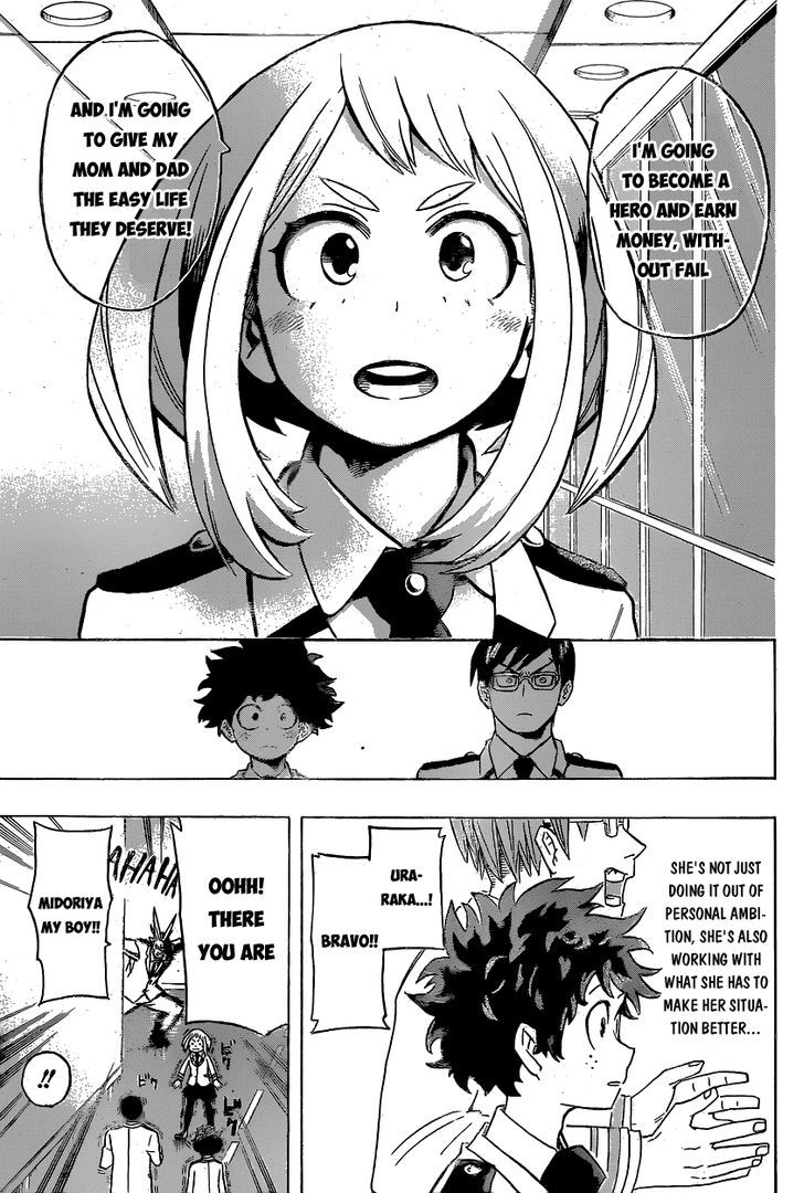 Boku No Hero Academia - Chapter 22 : So That S What It S About, Uraraka!